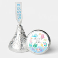 Oh Baby Under The Sea Baby Shower Hershey®'s Kisses®