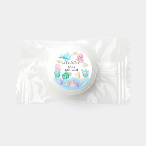 Oh Baby Under The Sea Baby Shower Life Saver Mints
