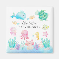 Oh Baby Under The Sea Baby Shower