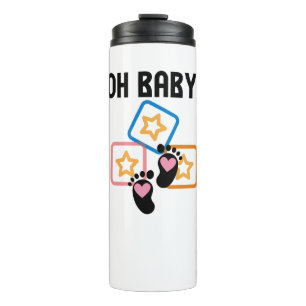 Oh Baby.w Thermal Tumbler