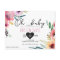 Oh Baby Watercolor Floral Girl Baby Shower
