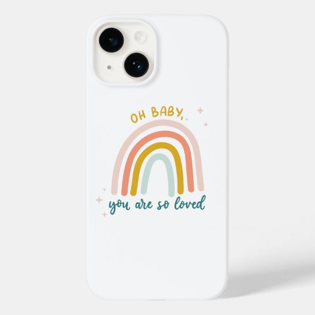 Oh Baby You Are So Loved Case-Mate iPhone Case (Back)
