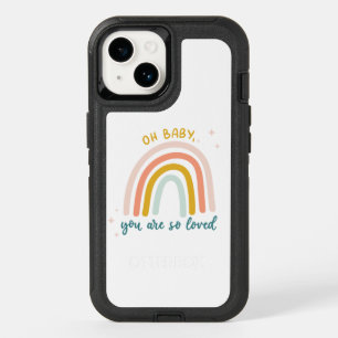 Oh Baby You Are So Loved OtterBox iPhone 14 Case