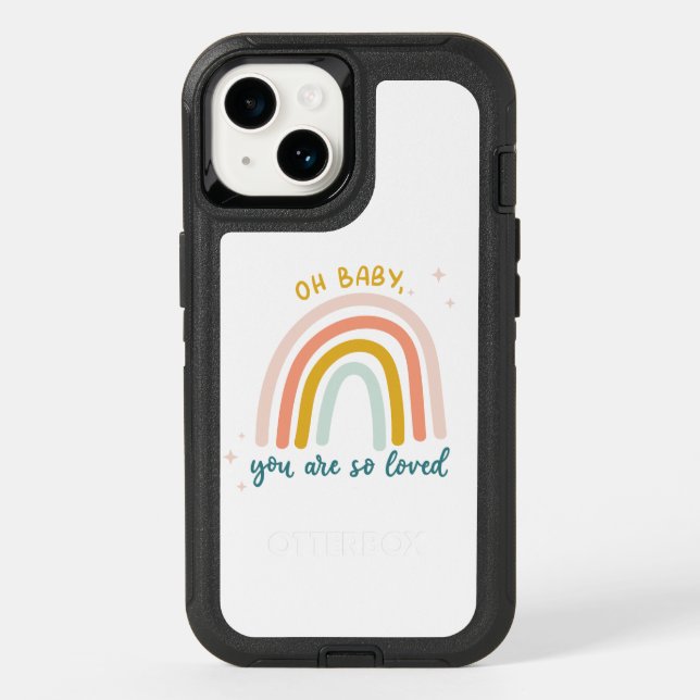 Oh Baby You Are So Loved Otterbox iPhone Case (Back)