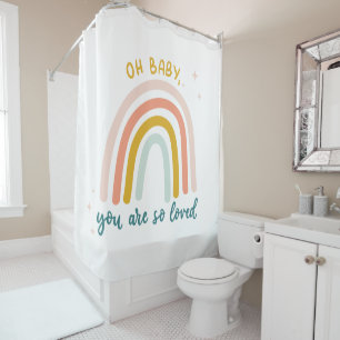 Oh Baby You Are So Loved Shower Curtain