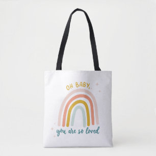 Oh Baby You Are So Loved Tote Bag