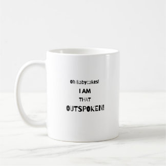 Oh Babycakes - Outspoken - Coffee Mug