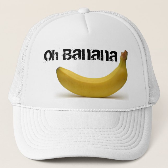 Oh Banana - Hat (Front)