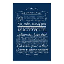 oh beautiful, for spacious skies