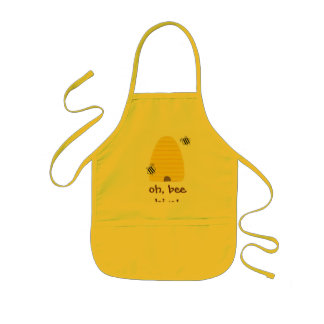 Oh, Bee Hive! Kids' Apron