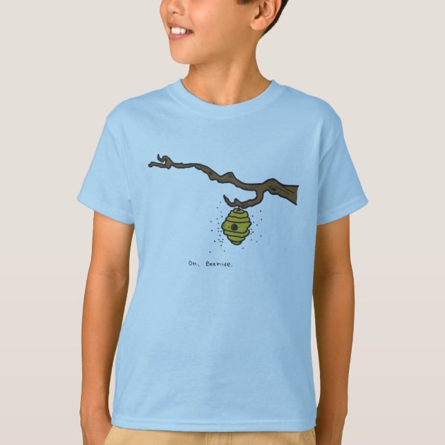 Oh, Beehive T-Shirt (Front)