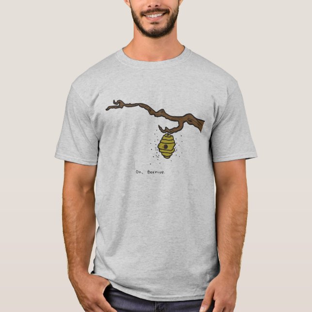 Oh, Beehive T-Shirt (Front)