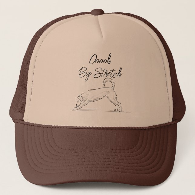 Oh Big Stretch Trucker Hat (Front)
