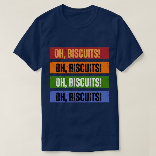Oh Biscuits bluey 4 T-Shirt (Design Front)
