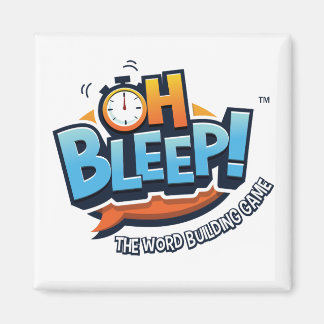 Oh Bleep! Logo Magnet