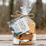 Oh Boy Adventure Begin | S’more Love Baby Shower F Favor Tags