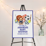 Oh Boy ALL STAR SPORT Baby Shower Welcome Foam Board<br><div class="desc">Oh Boy ALL STAR SPORT Baby Shower Welcome Foam Board Sign
All wordings can be customized</div>