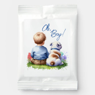 Oh, Boy! Baby and Bulldog Baby Shower Lemonade Drink Mix