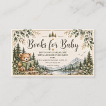 Oh Boy Baby Shower Adventure Woodland Mountain