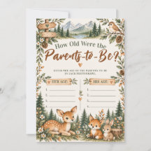 Oh Boy Baby Shower Adventure Woodland Mountain
