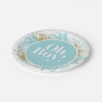 Oh boy paper best sale plates