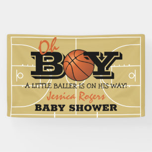 'Oh Boy' Basketball Baller On It's Way Banner