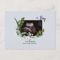 Oh Boy Blue Ultrasound Photo