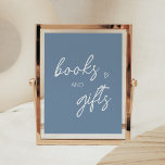 Oh Boy Boho Minimalist Baby Shower Books and Gifts Poster<br><div class="desc">Make your event special with this Modern Blue Baby Shower with our cute and lovely printable Books and Gifts Sign featuring adorable Boho Minimalist Baby Shower theme. Download, personalize, and create lasting memories with this perfect touch for your joyous celebration!
BS655</div>
