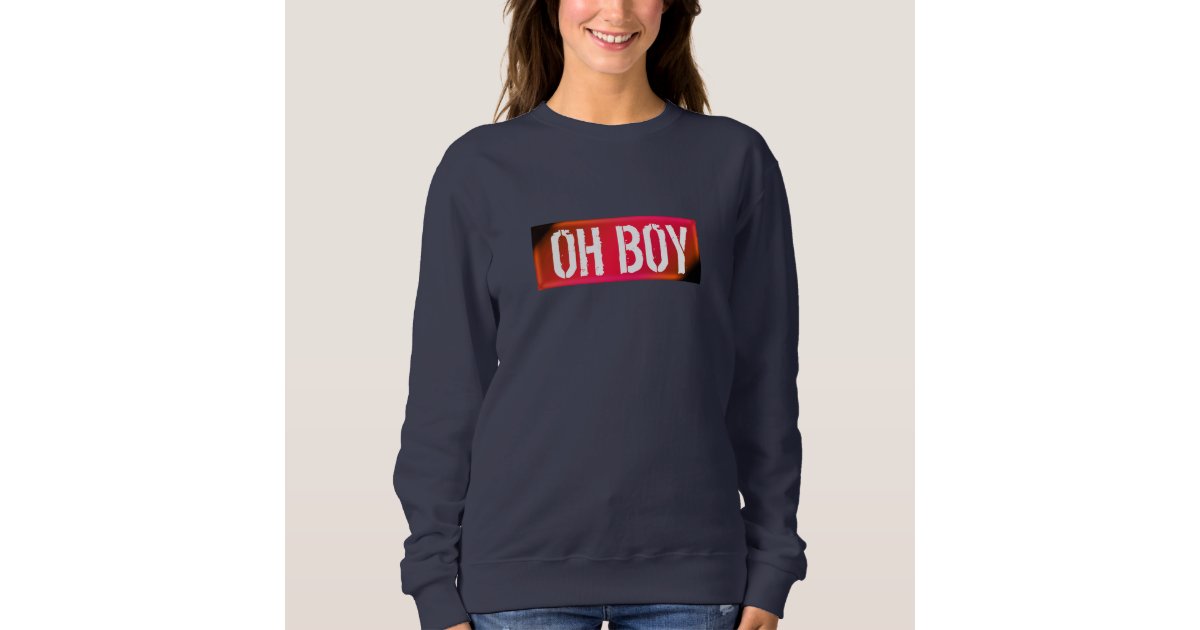 womans sweat shirt