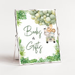 Oh Boy Jungle Safari Baby Shower Books and Gifts Poster<br><div class="desc">Make your event special with this Safari Animals Baby Shower with our cute and lovely printable Books and Gifts Sign featuring adorable Safari Animals Baby Shower theme. Download,  personalize,  and create lasting memories with this perfect touch for your joyous celebration!

BS731</div>