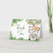 Oh Boy Jungle Safari Baby Shower 