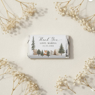 Oh boy let the adventure begin baby shower  hershey's miniatures