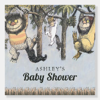 Oh Boy! Let the Wild Rumpus Start | Baby Shower