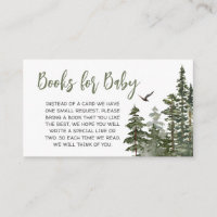 Oh Boy Lumberjack Baby Shower Books for Baby