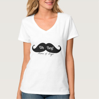 Oh Boy! Mama of Boys T-Shirt
