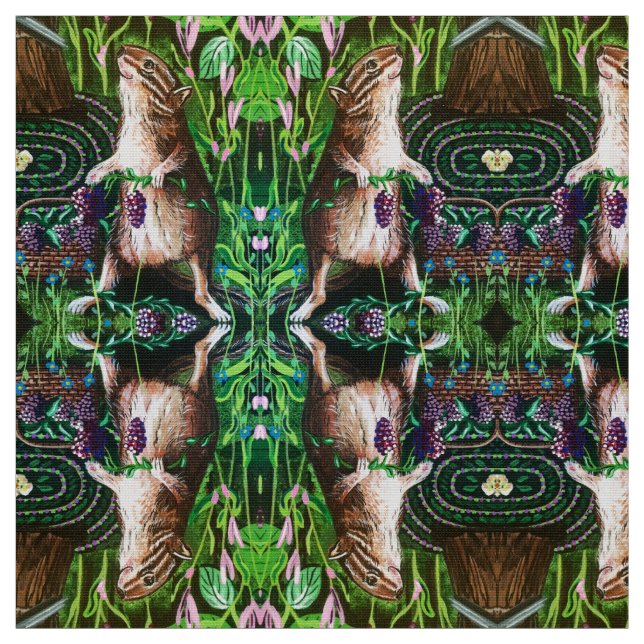 "Oh Boy" more "Berries"! Fabric (Swatch)