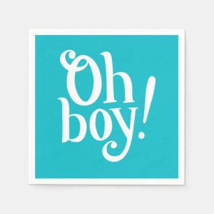 Oh boy! napkins