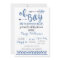 Oh Boy Tribal Baby Shower Invitation -CUSTOM