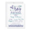 Oh Boy Tribal Baby Shower Invitation - TEAL CUSTOM