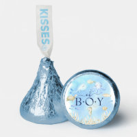 Oh Boy Under the Sea Baby Shower  Hershey®'s Kisses®