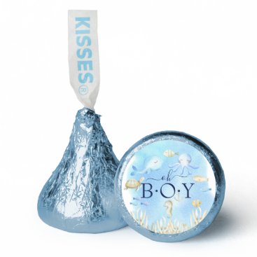 Oh Boy Under the Sea Baby Shower  Hershey®'s Kisses®