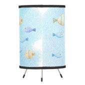 Oh Boy Under the Sea Baby Tripod Lamp (Back)