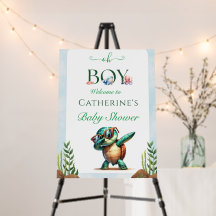 Oh Boy Under The Sea Turtle Baby Shower