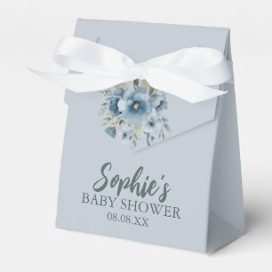 Oh Boy! We Can Bearly Wait Baby Shower Favor Boxes
