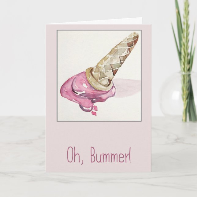 Oh, Bummer! Card (Front)