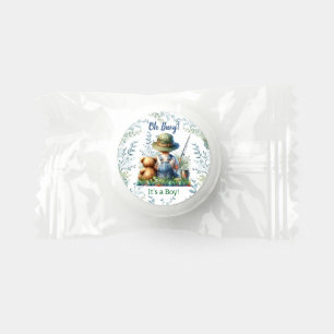 Oh Buoy, it's a Boy! Fishing Themed Baby Shower Life Saver® Mints