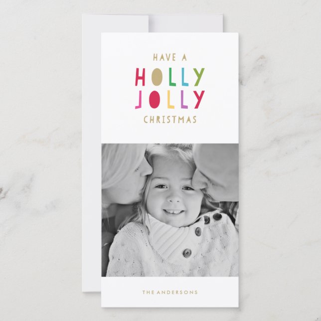 Oh By Golly | Holiday Photo Cards (Front)