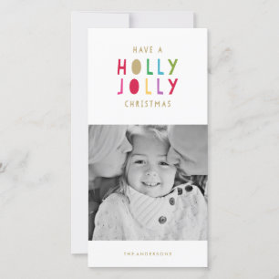 Oh By Golly   Holiday Photo Cards