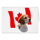 Oh Canada....and Beagles. (Front Horizontal)