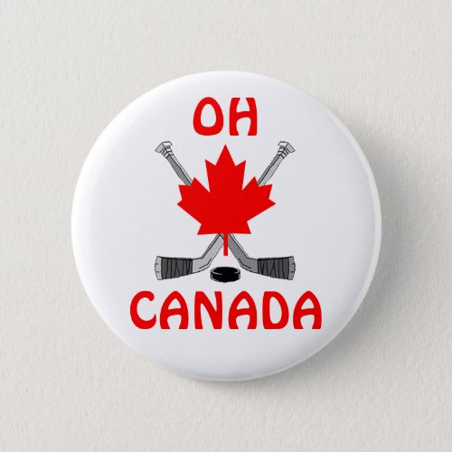 Oh Canada Button